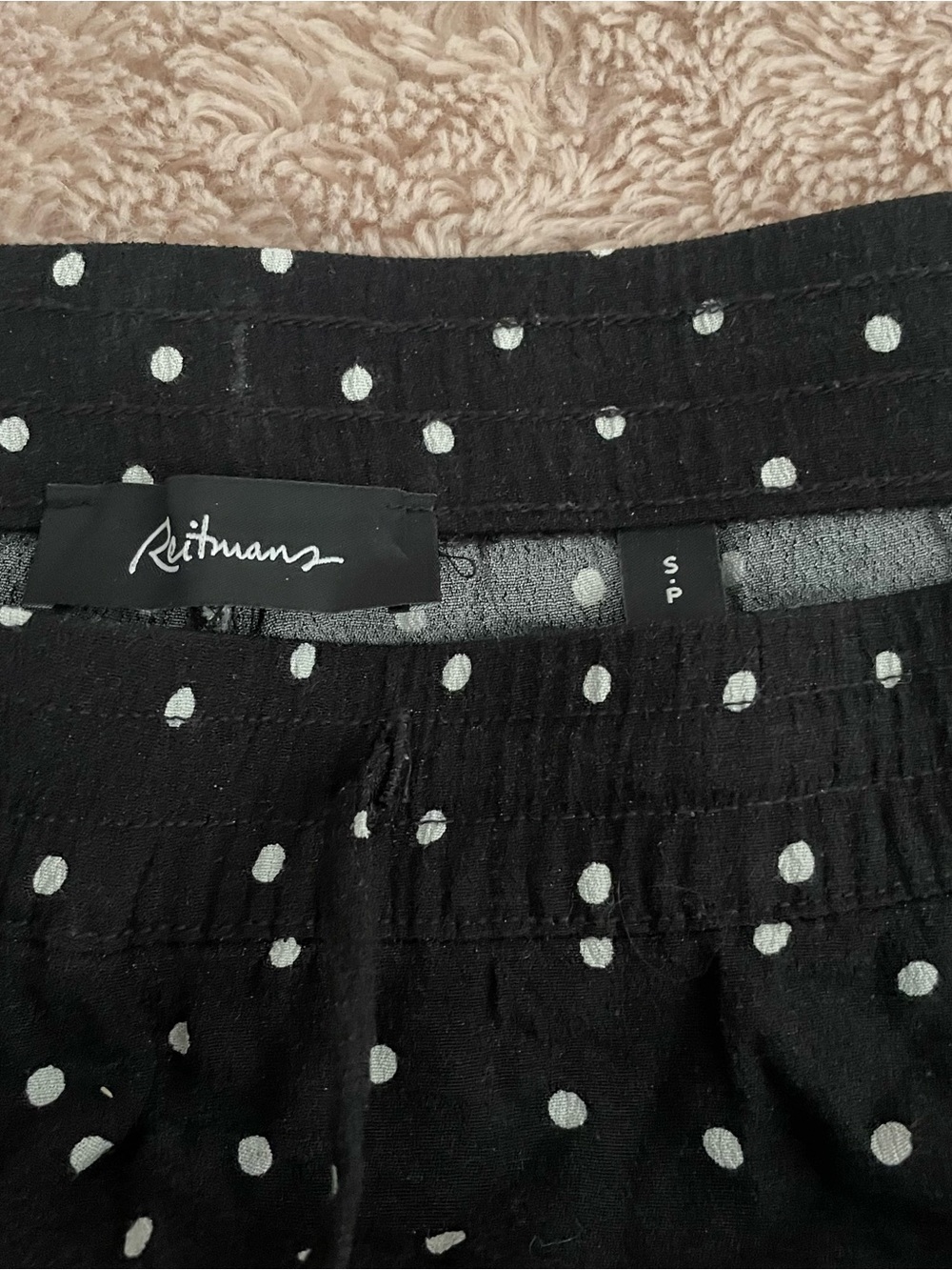 Polka Dot Skirt - Picture 2 of 8